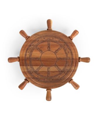 Helmsman Acacia Lazy Susan Cheese Board