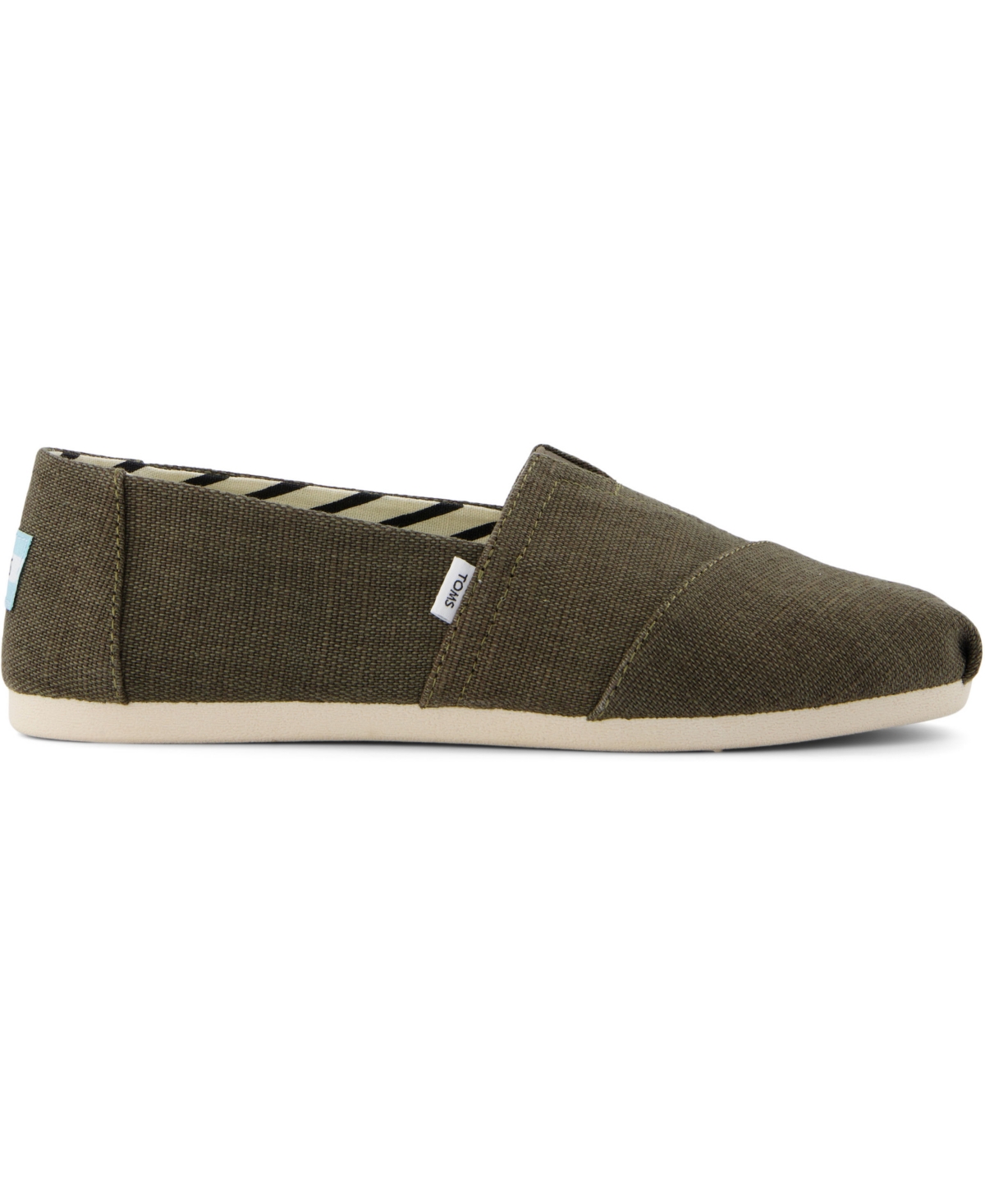 Toms Women's Alpargata Heritage Canvas Flats