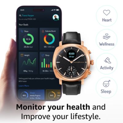 Senso Hybrid Watch by Globics