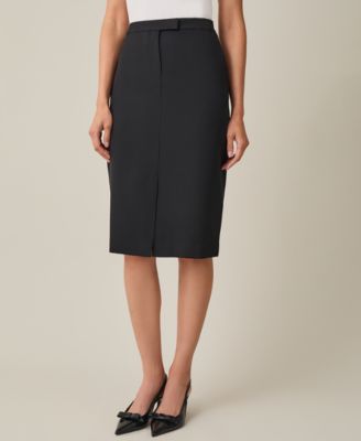 Kasper - Women's Zip-Front Pencil Skirt