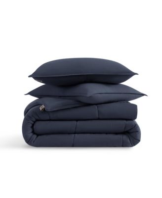 Devon Reversible 3-Pc. Comforter Set, Full/Queen