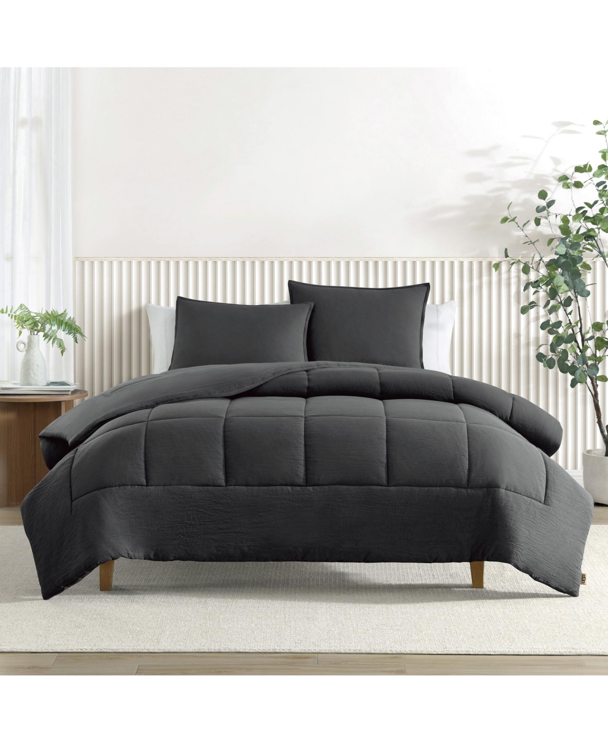 Ugg Devon 2-pc. Comforter Set, Twin/twin Xl In Charcoal
