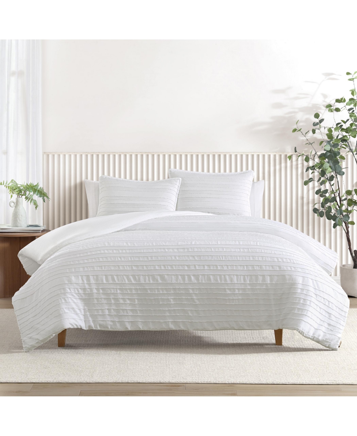 Ugg Devon Textured 3-pc. Comforter Set, Full/queen In White