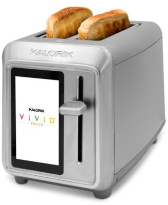 VIVID 2-slice TFT Toaster with Touchscreen