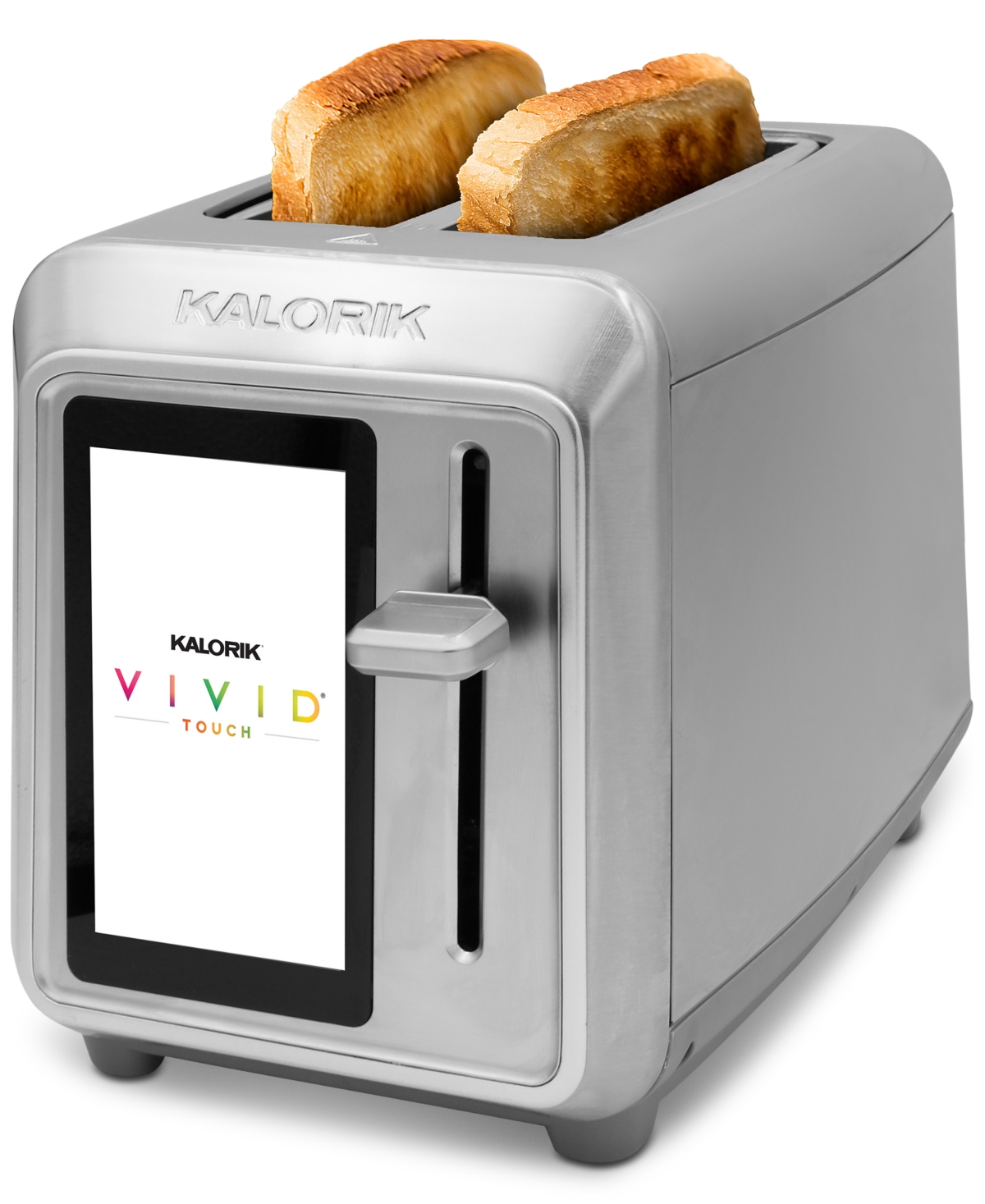 Kalorik Vivid 2-slice Tft Toaster With Touchscreen In Silver