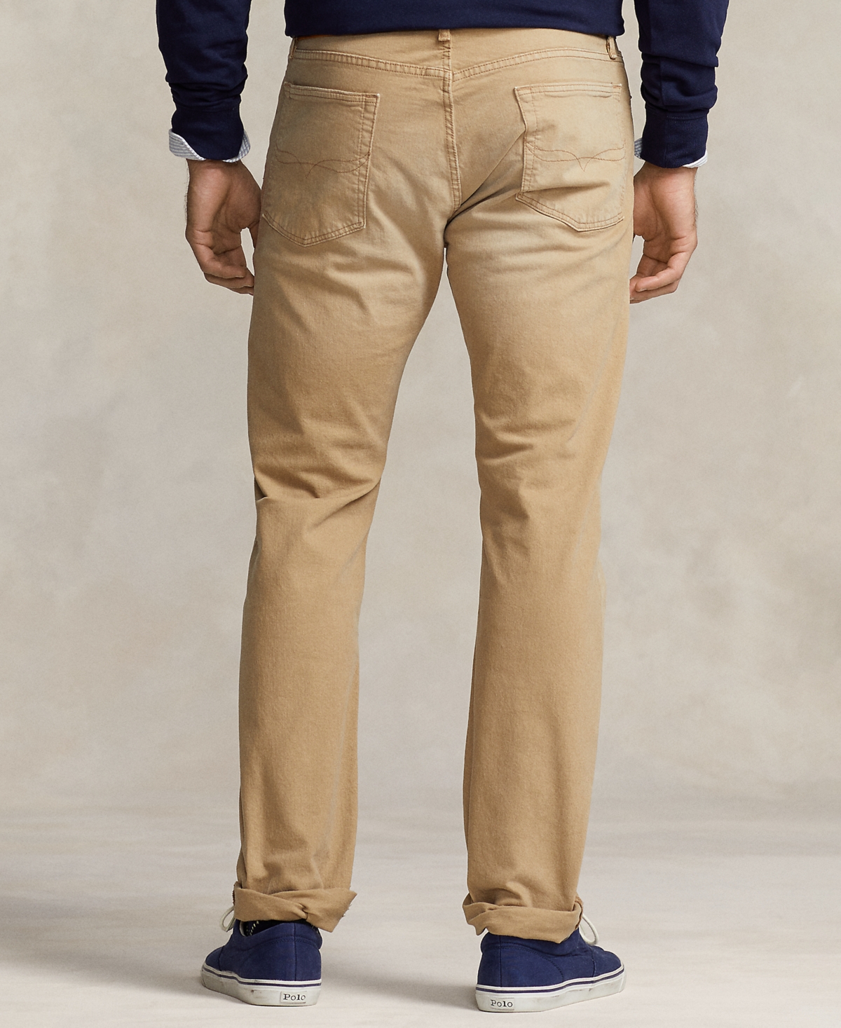 Polo Ralph Lauren Men's Big & Tall Varick Slim Straight Stretch Jeans