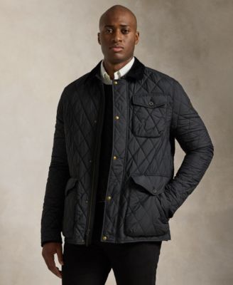 Men s Big Tall Water Repellent Quilted Jacket