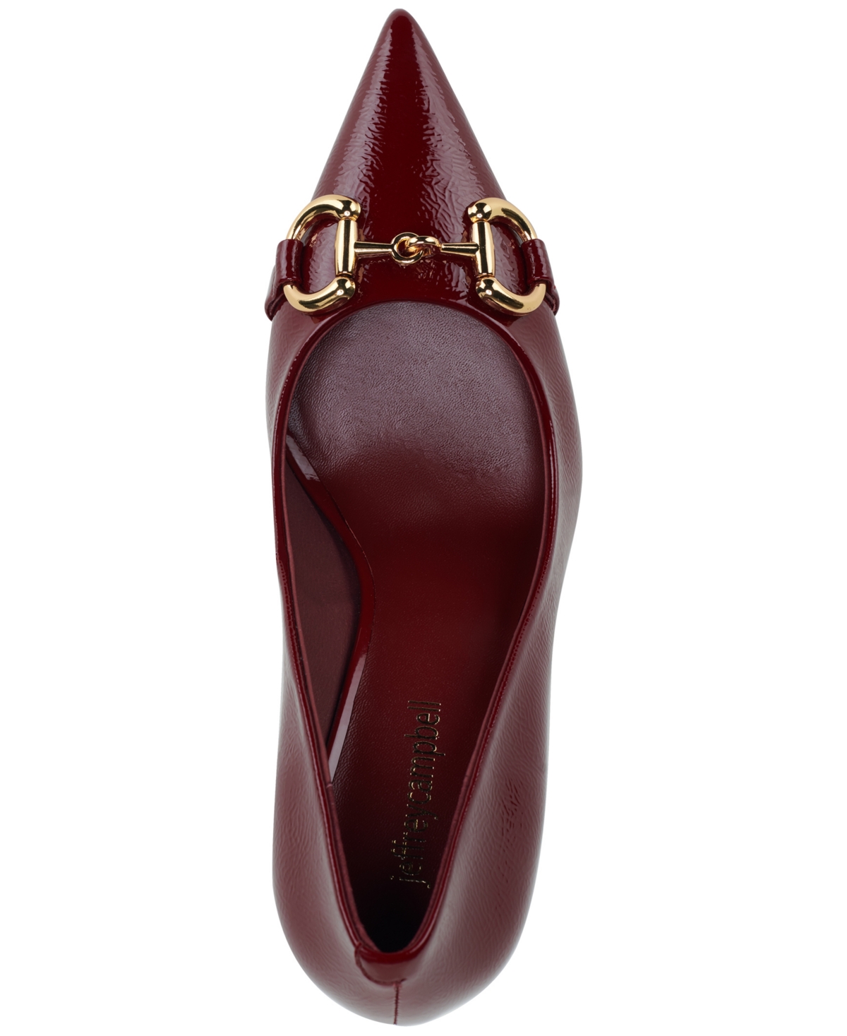 Jeffrey Campbell Estella-cb Pointed-Toe Pumps -Gold