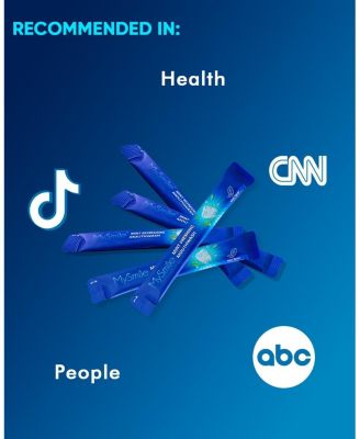 Mouthwash Alcohol Free, Mouth Wash for Adults, Travel Mouthwash Helps Kill 99% of Bad Breath Germs, Prevents Cavities, Fluoride Free, Fresh Mint, 30 Uses (0.41 Fl Oz (Pack of 30))