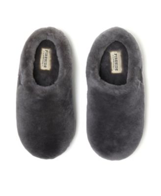 Women's Maryboro Genuine Shearling Platform Fuzzy Clog Slipper
