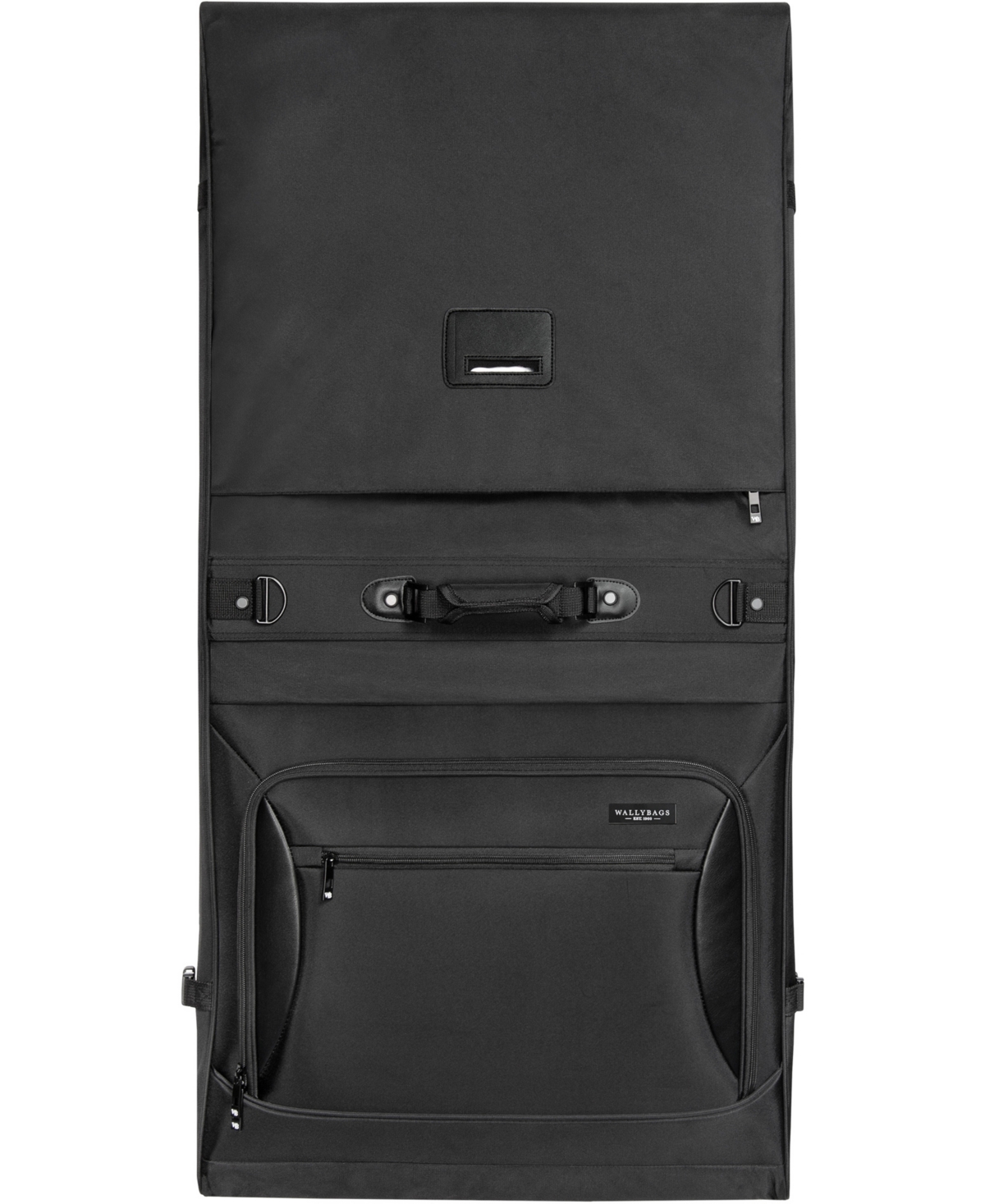 Wallybags 45" Premium Garment Bag In Black