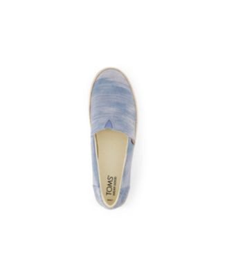 Women's Valencia Novelty Denim Platform Espadrilles