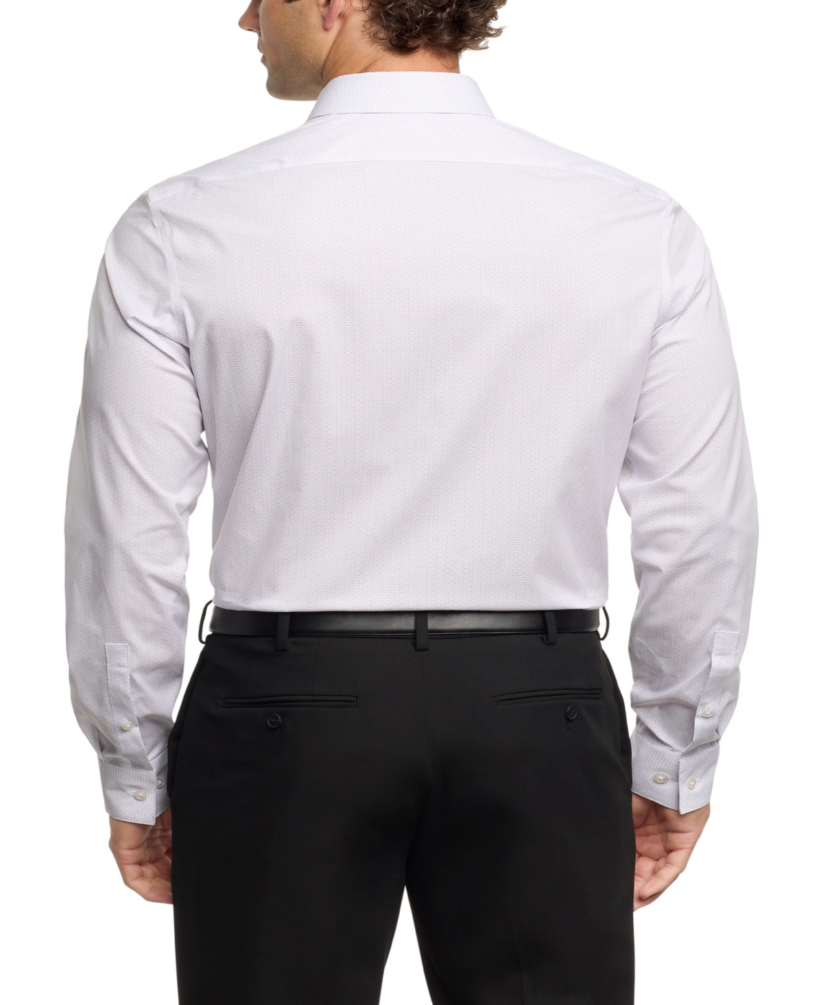 Calvin Klein Men's Steel Slim Fit Dress Shirt