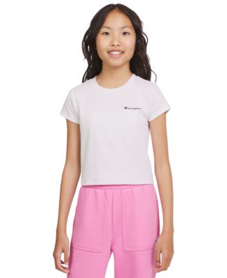 Splendid NWT Women's Short Sleeve Ribbed Crewneck T-Shirt in White-Size X-Large