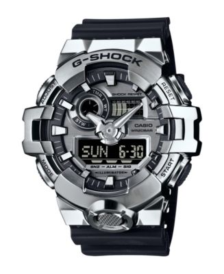 Casio GA700AR-1A G-Shock 53MM Men's Black factory Resin Watch