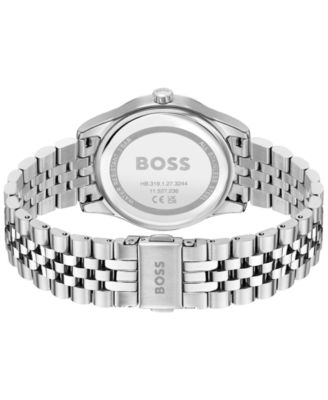 Women's Graceful Quartz Basic Stainless Steel Watch 36mm