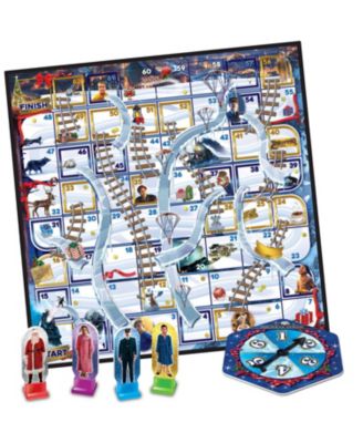 The Polar Express - Slides and Ladders Board Game