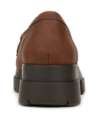 Ophelia Lug Sole Penny Loafers