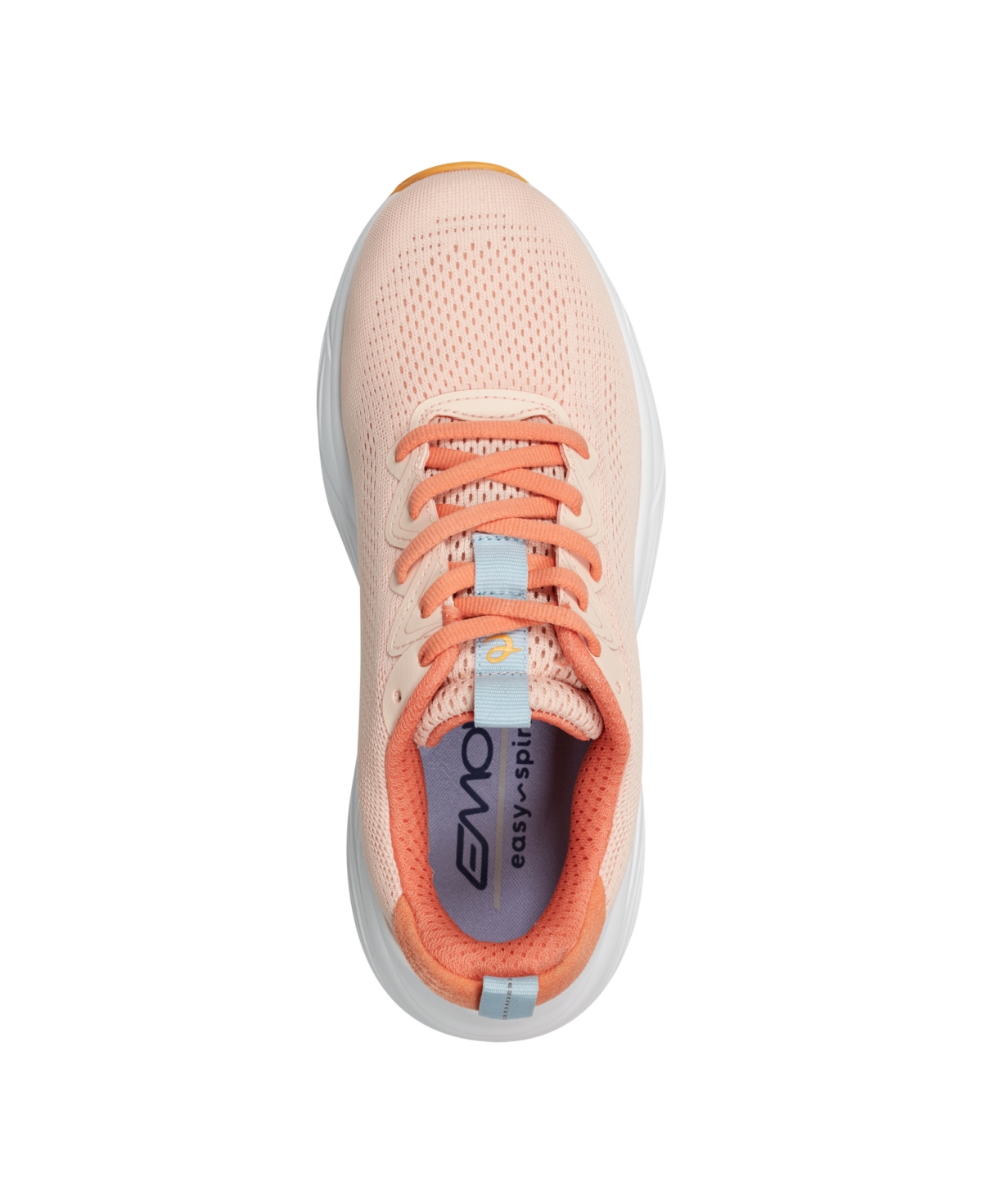 EASY SPIRIT WOMEN'S LACONIA EMOVE LACE-UP CASUAL SNEAKERS 