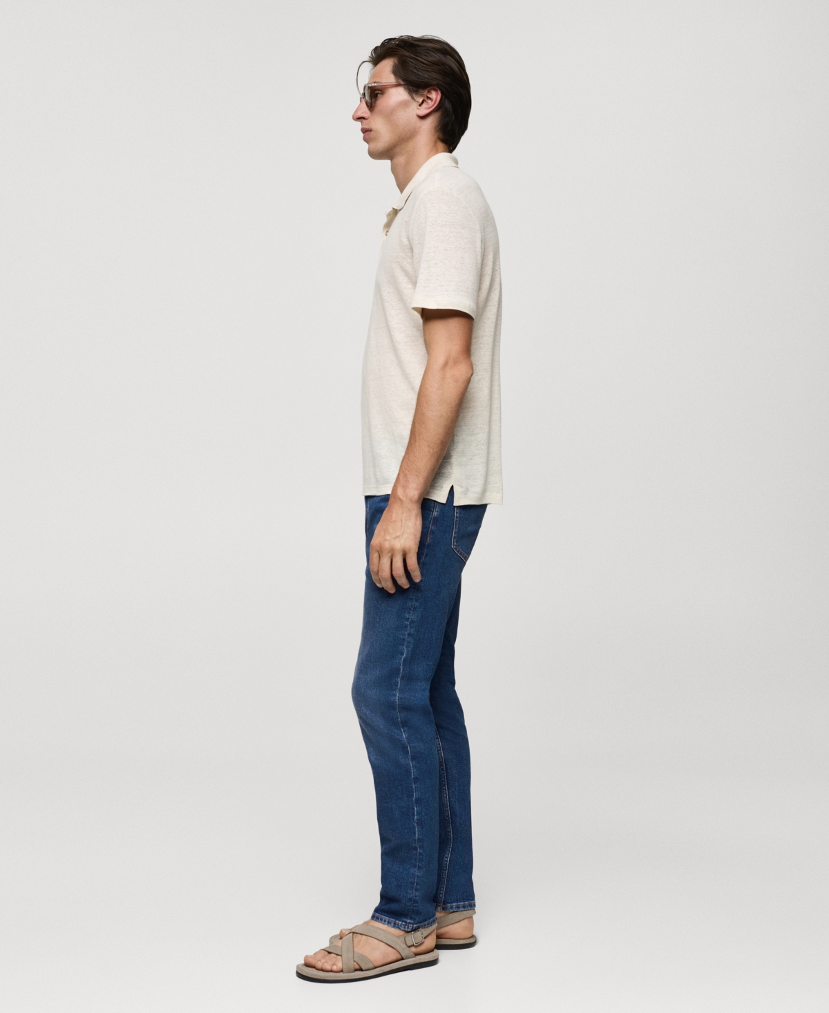 Mango Men's Jan Slim-Fit Jeans