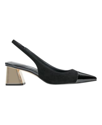 Women's Laglie Pointy Toe Dress Slingback Pumps