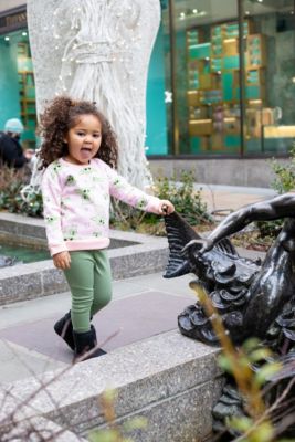 Girls The Mandalorian Fleece Sweatshirt and Leggings Outfit Set to