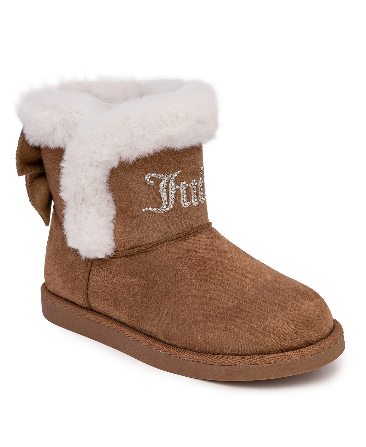 Juicy Couture Toddler Girls Krazey 2 Cold Weather Boot In Natural
