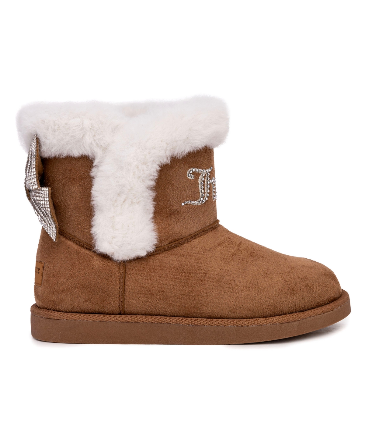 Juicy Couture Toddler Girls Krazey 2 Cold Weather Boot In Natural