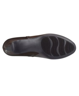 Women's Nyssa Kitten Heel Ankle Dress Booties