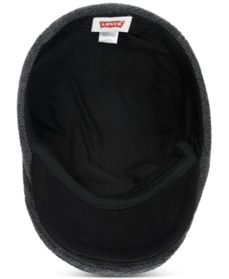 Men's Fleece Flat Top Ivy Hat & Glove Set
