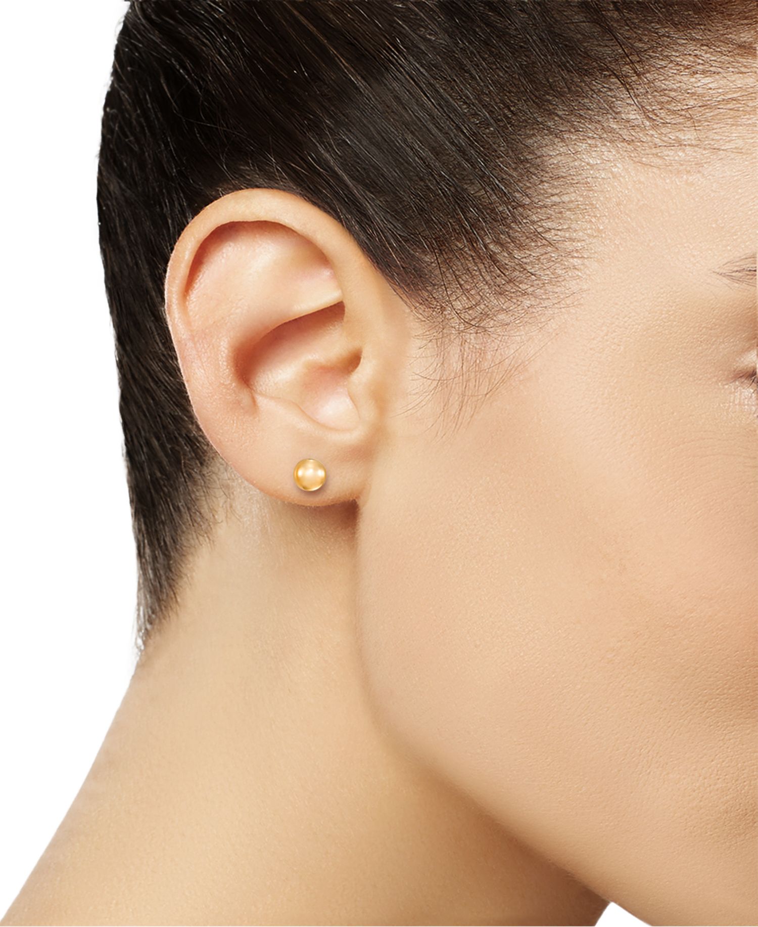 3-Pc. Set Stud & Huggie Hoop Earrings in Sterling Silver & 14k Gold-Plate