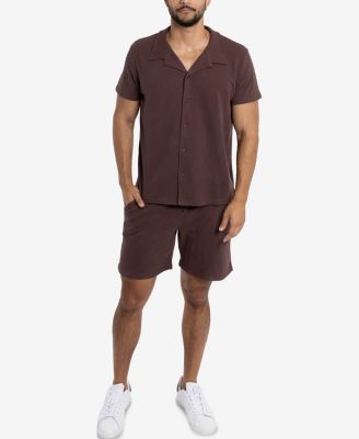 Men's Relaxed Drawstring Sweat Shorts