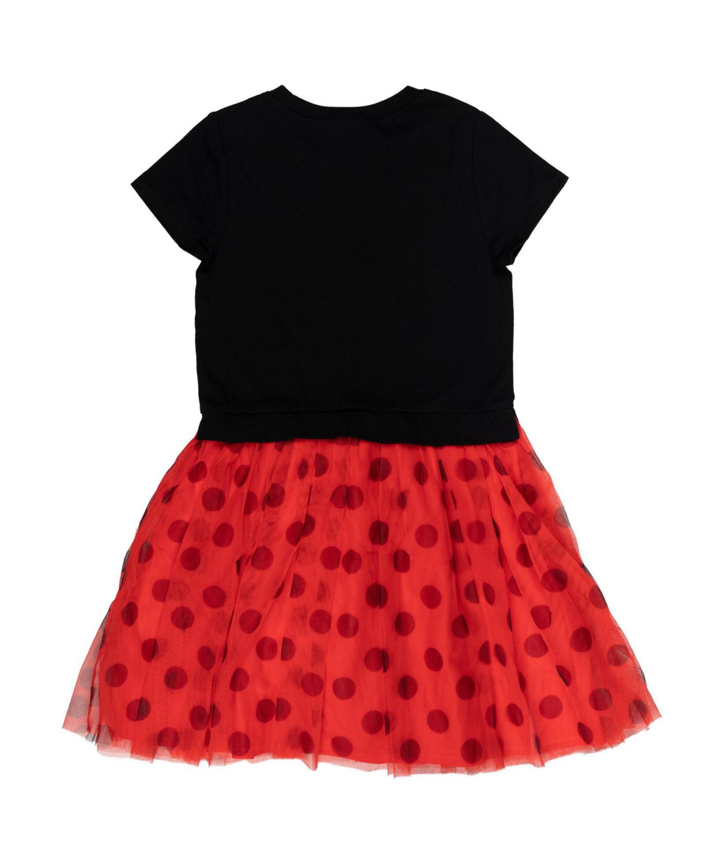 Платье Miraculous Ladybug Rena Rouge Tulle Dress to для девочек, цвет: Чёрный / Красный — фото 5