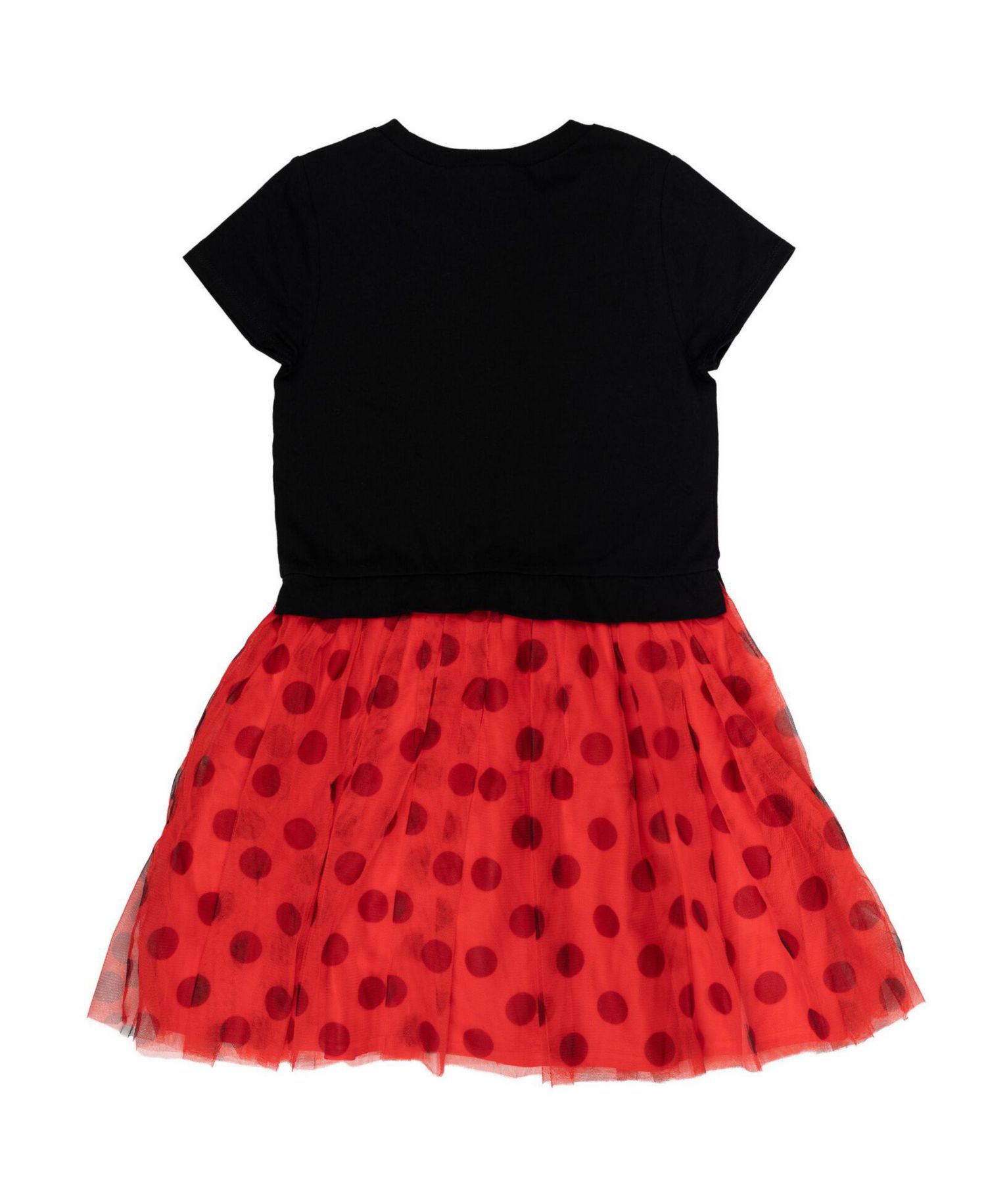 Girls Ladybug Rena Rouge Tulle Dress to