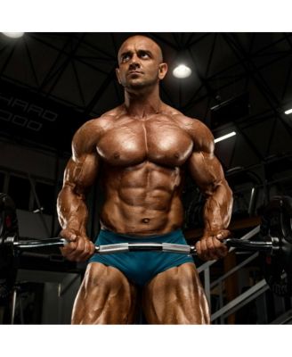 47 Inch Chrome Steel Home Gym Fitness Equipment Bar