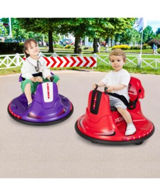 6V Bumper Car for Kids Toddlers Electric Ride On Car Vehicle
