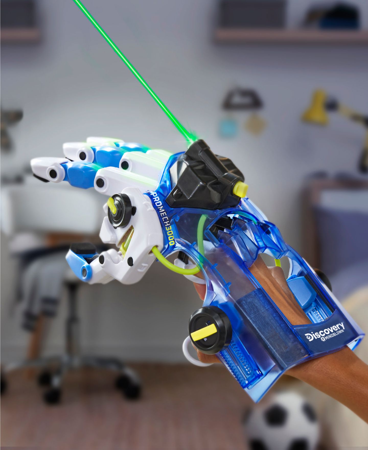 Детские конструкторы Discovery #Mindblown Bionic Hand DIY Hydraulic Build Kit — фото 2