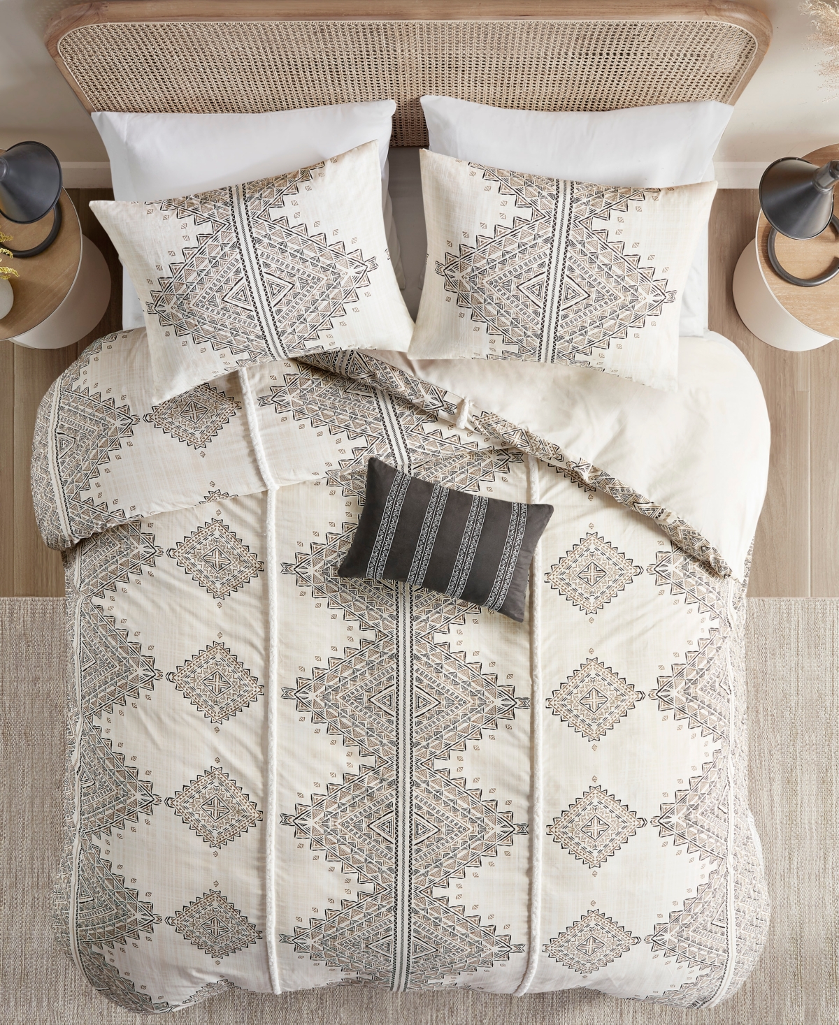 Madison Park Ibiza 4-Pc. Duvet Cover Set