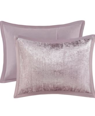 Lee Crinkle Velvet 5-Pc. Comforter Set, King/California King