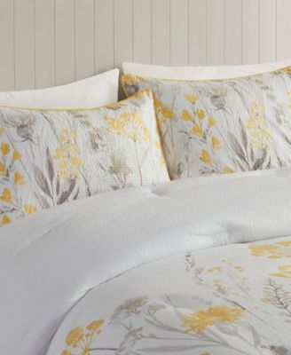 Prairie Seersucker 5-Pc. Comforter Set, King/California King