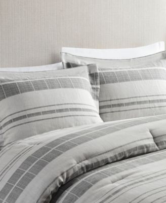 Rhodes Stripe 4-Pc. Comforter Set, King/California King