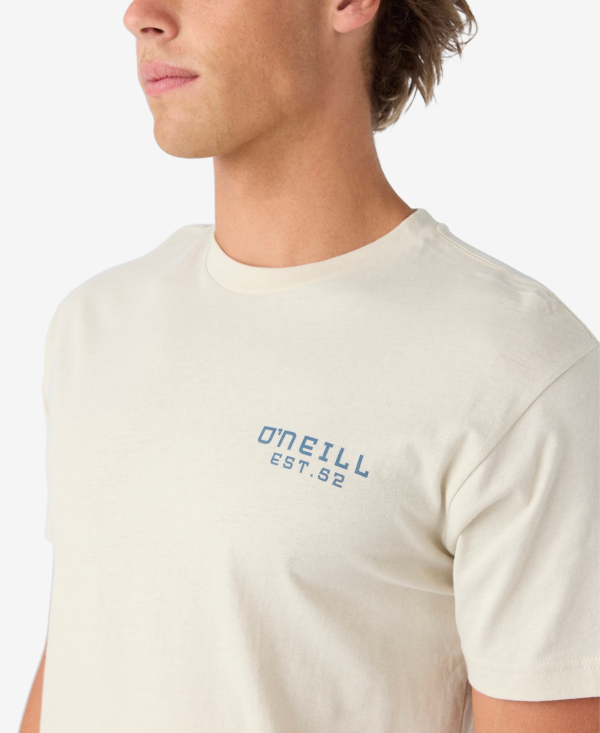 O'Neill Men's Stacked Graphic Tees - Khaki 2
