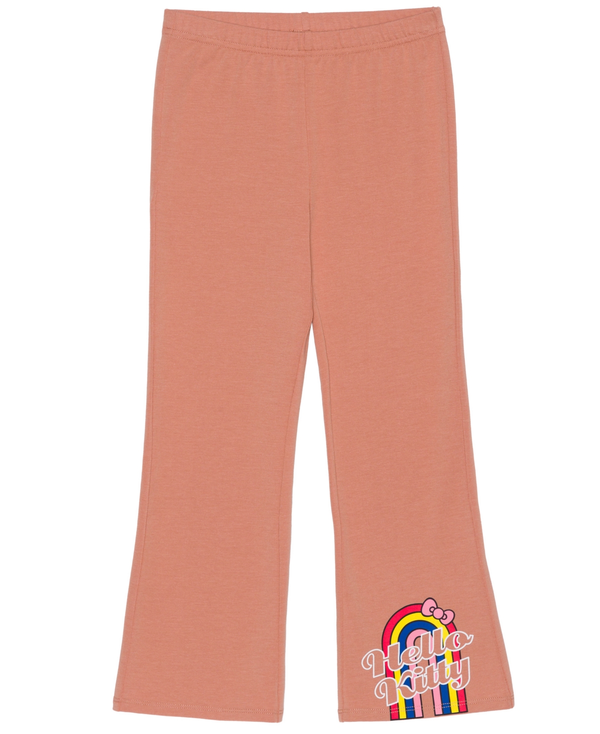 Hello Kitty Toddler and Little Girls Long Sleeve Cardigan with Tank Top and Legging, 3-Piece Set