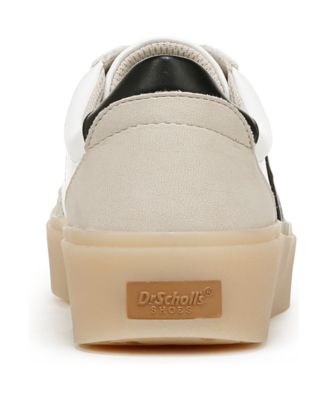 Women's Madison-Lace Closed Round Toe Lace Up Platform Sneakers