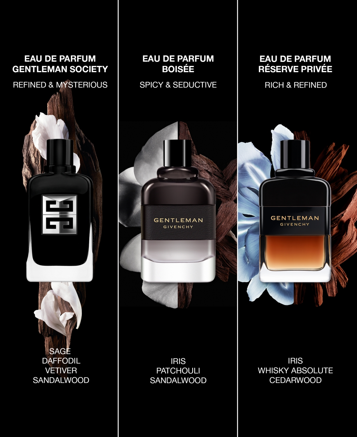 Givenchy Men's 3-pc. Gentleman Eau De Parfum Travel Spray Discovery Set In No Color