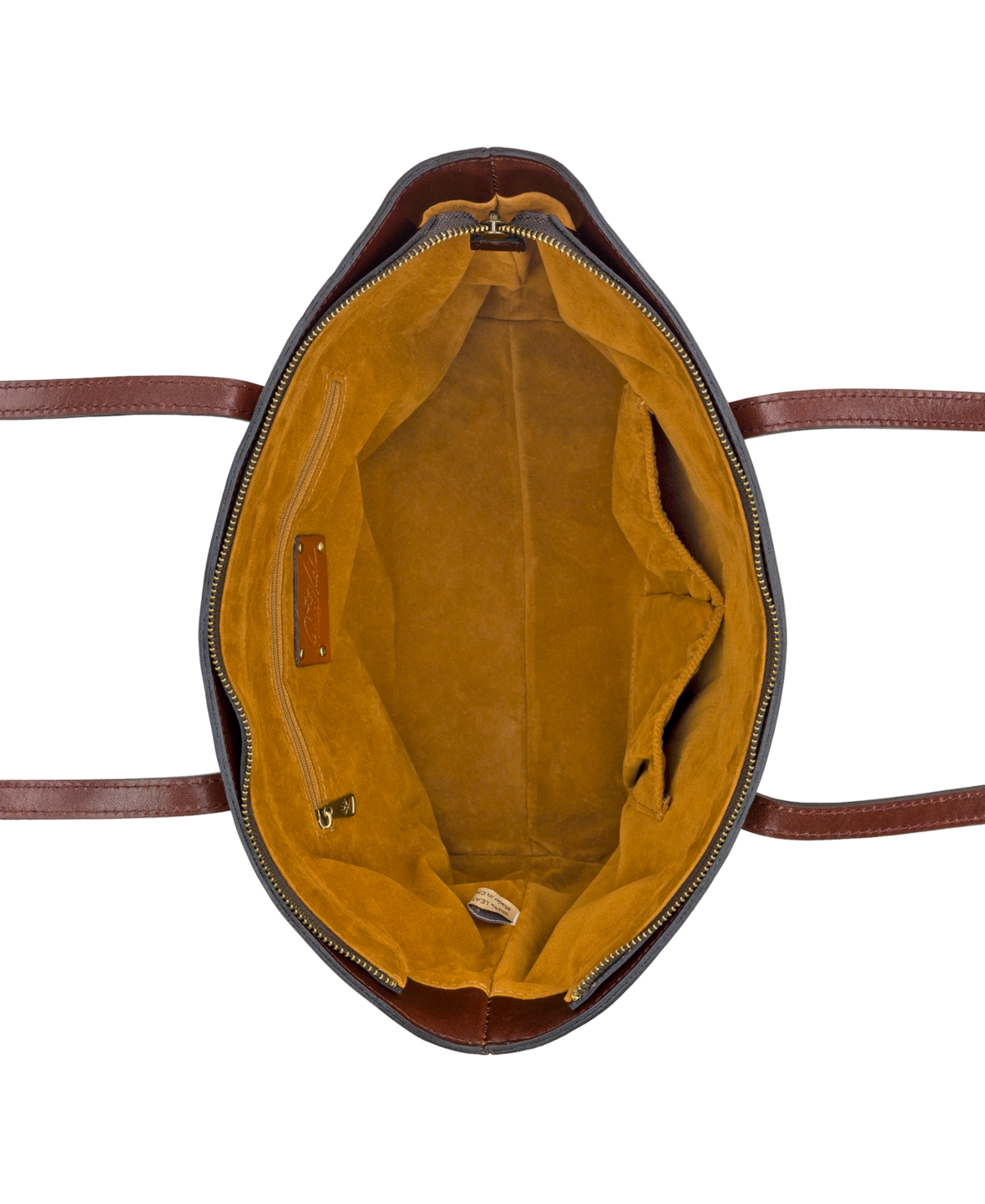 Patricia Nash Verzi Leather Tote