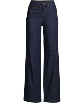 Women's High Rise Wide Leg Denim Jeans
