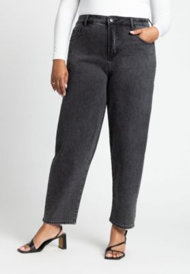 Women's Plus Size The Barrel Leg Jean