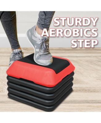 Streamdale Height-Adjustable Step Platform for Fitness