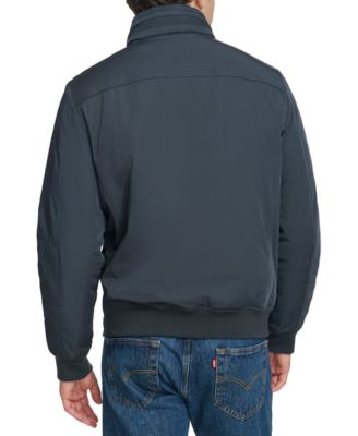 Men's Twill Stand-Collar Jacket